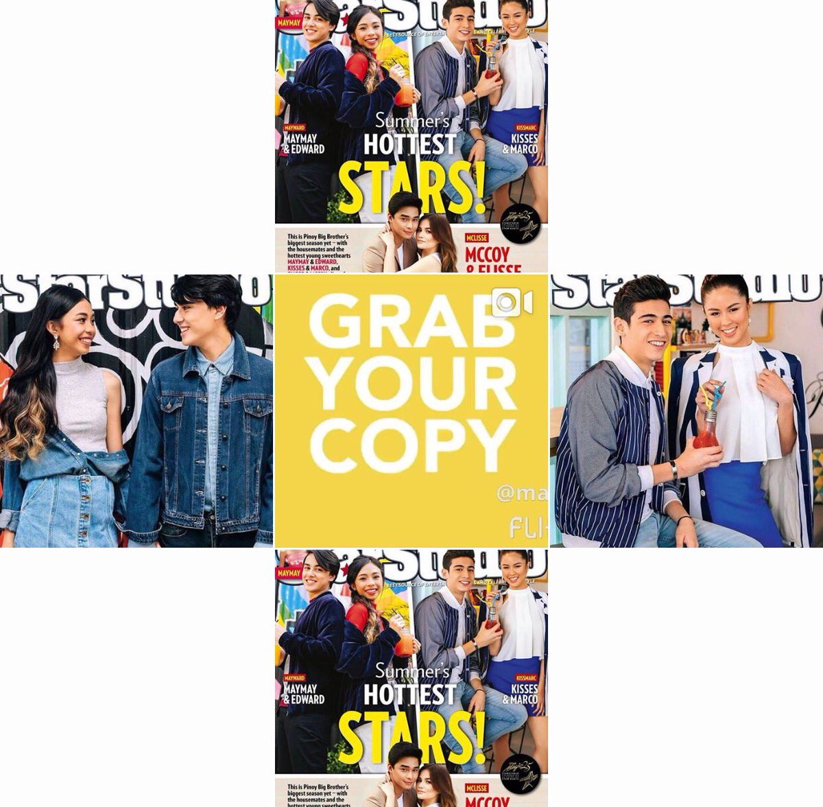 TeamMarcoIntl's tweet photo. #MarcoGallo IG post. March 31,2017. Grab your copy now. #marco #gallo #pbb #starstudiomag @itsmeMarcoG @OFC_MarcoCGallo @MarcoCronies https://t.co/GRxhZYgeNN