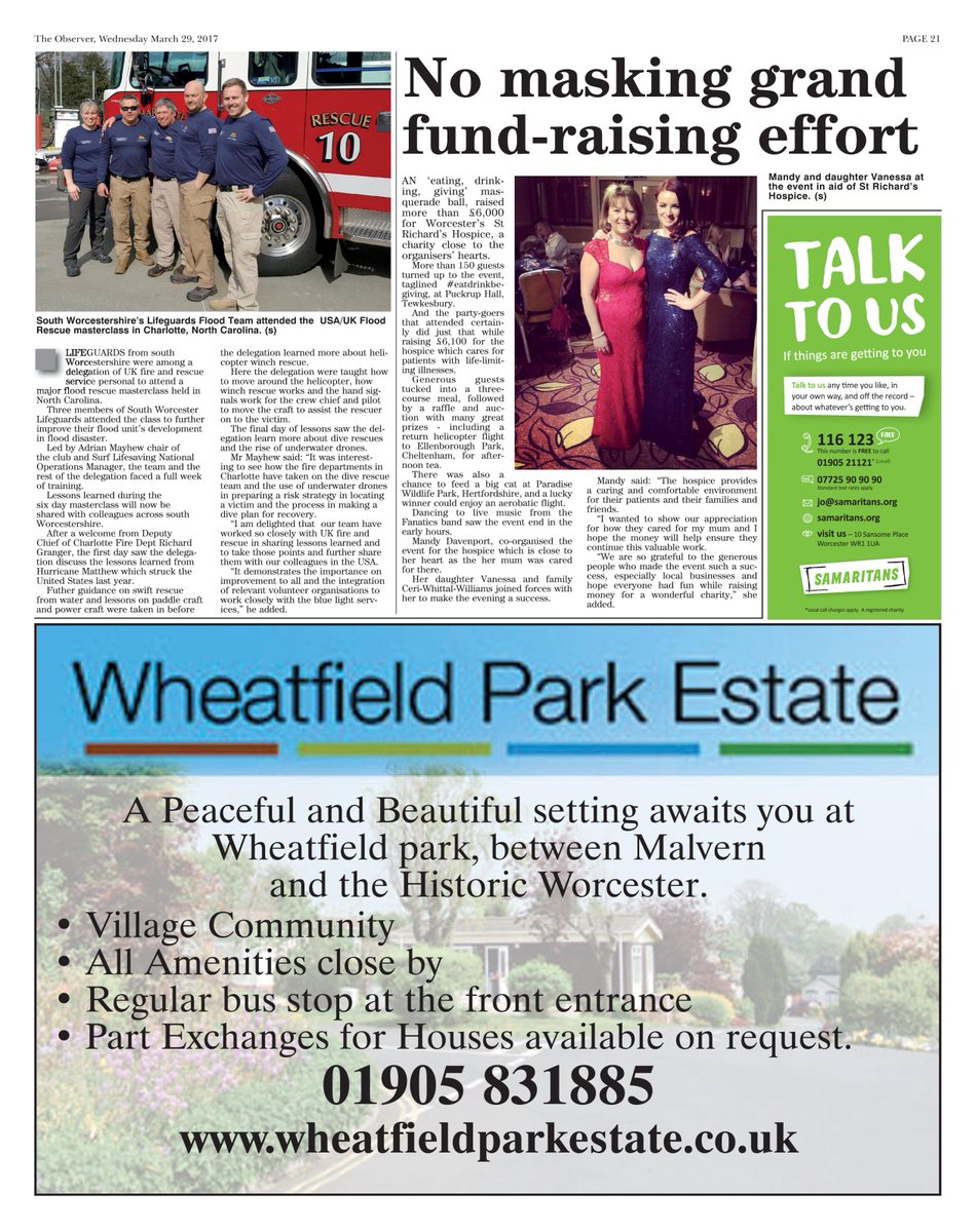 FrednTrev's tweet photo. It's not just #businesses we promote - we're proud to headline #charity work too. #PR #FrednTrev #worcesterhour https://t.co/u6LBZQdeZk https://t.co/PObOlHI6nb
