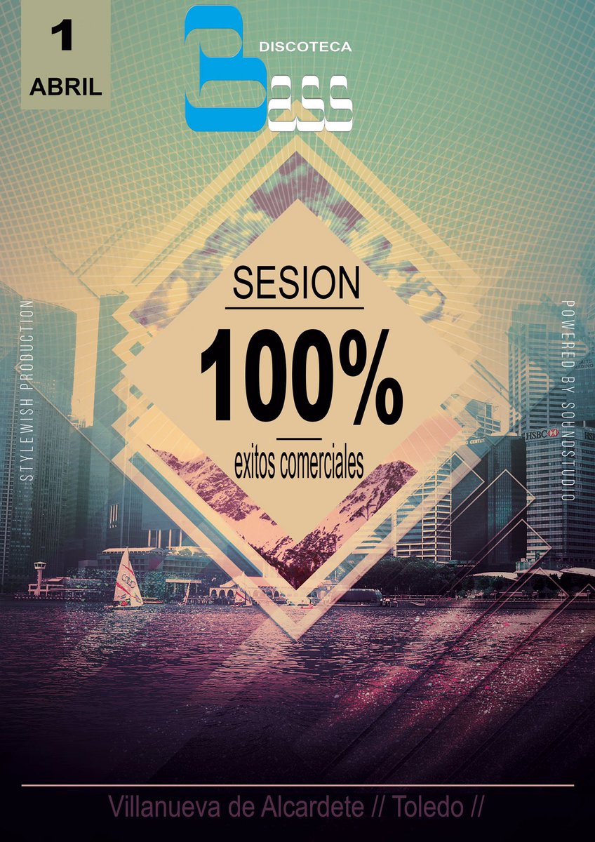 DiscotecaBass's tweet photo. Sábado .01 /03 /2017
Session 💯 % éxitos comerciales. https://t.co/HXoyDoToW2