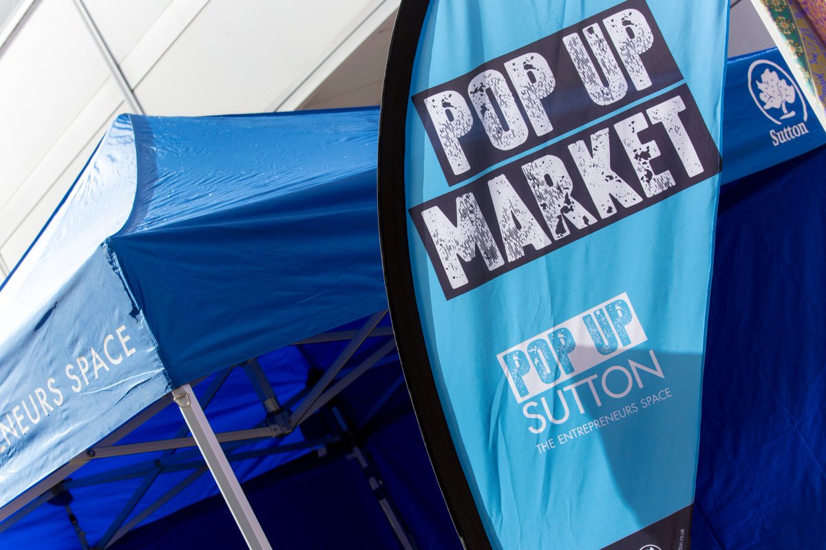 PopUpSutton's tweet photo. This weekend on #Sutton High Street, its the @PopUpSutton #Market.  Takes place near @WstonesSutton : https://t.co/WZ98GPlDWj https://t.co/ocy6snlDz3