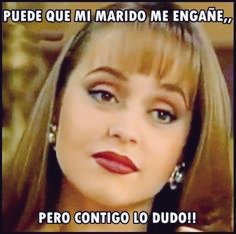 BichtTime's tweet photo. Puede que mi marido me engañe, pero contigo #mostra lo dudo!!! Jajajaja!!! https://t.co/rgNRKmXLzg