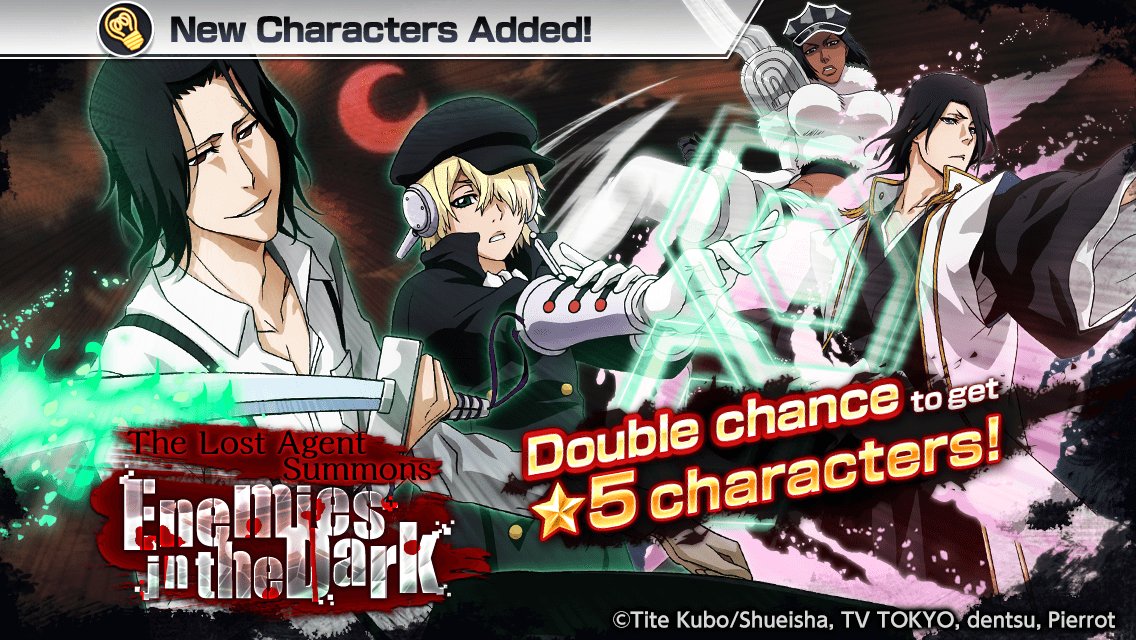 Bleach Brave Souls on Twitter "The Lost Agent Summons Enemies in the