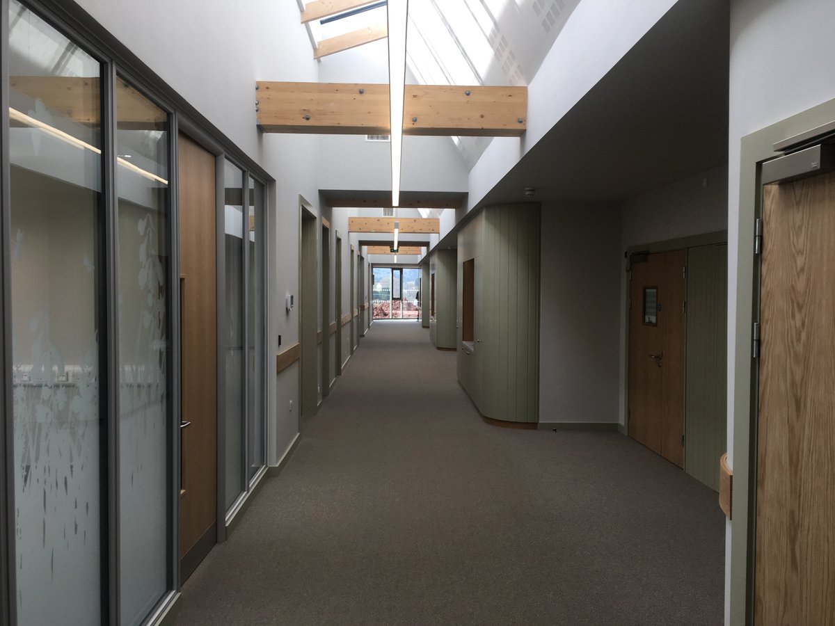 KKEarchitects's tweet photo. The new #notdingy #inpatientunit @SDFHC is coming together in @visitwales with @AndrewScottLtd @Stru_Sol @rhomco @Whitehead_BS #hospice https://t.co/sHqnla3GbK