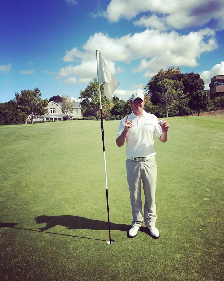 Congratulations to our very own Ryno for hitting the perfect shot earlier this week. #AceNumberThree