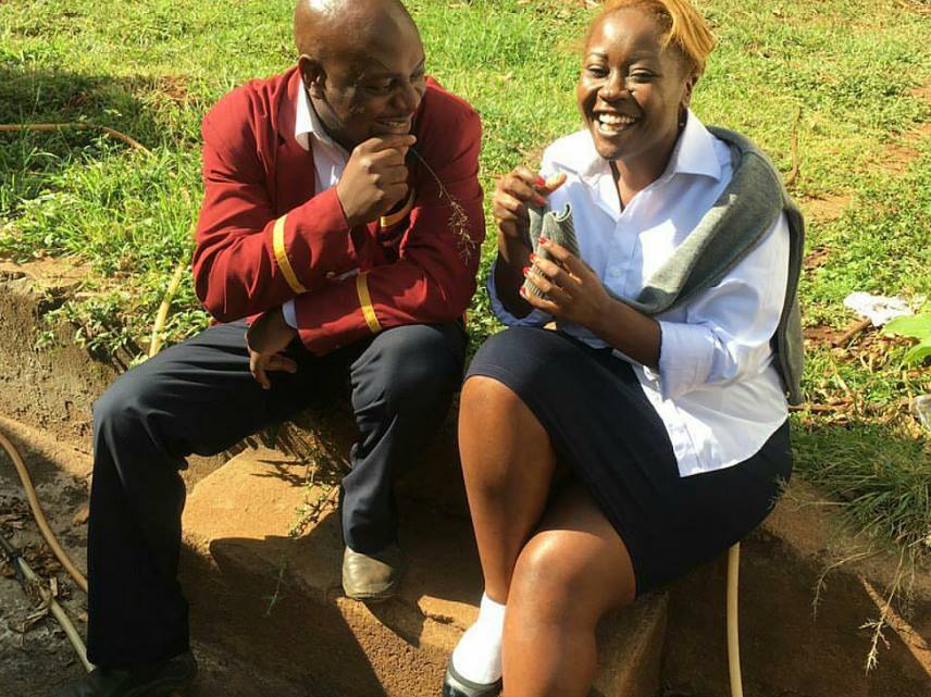 GhaflaKenya's tweet photo. @KalekyeMumo slays in a school uniform as she takes part in #JohoChallenge
https://t.co/DFhliFcINf https://t.co/y7Z1WS9hIN