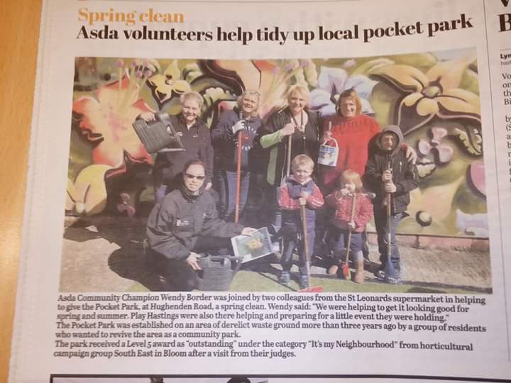 InSpades2's tweet image. love my community #Hastings. thank you @Asda for your on going support.