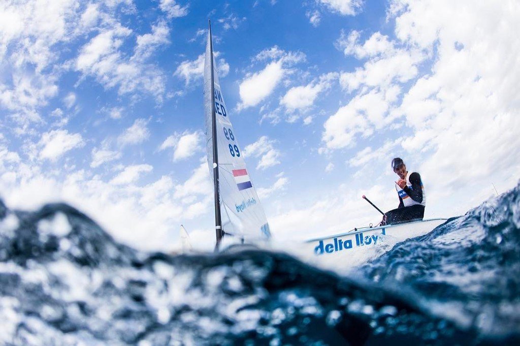 It's time for the semifinals today in Palma, hopefully the wind picks up!
Photo: <a href="/sailingenergy/">Sailing Energy</a> 
#magicmarine #dri… ift.tt/2nCDA9l