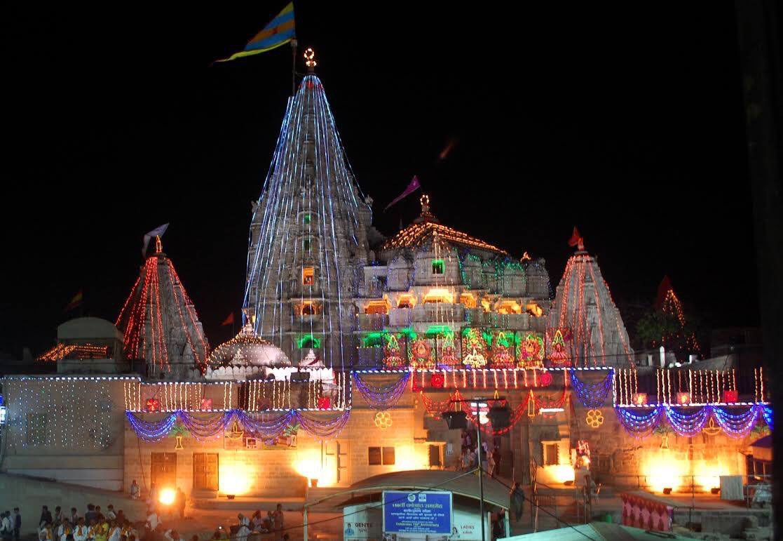 InfoGujarat's tweet photo. #GloriousGujarat #DivineDelight #DwarkaDarshan https://t.co/rmlgxb7Krt