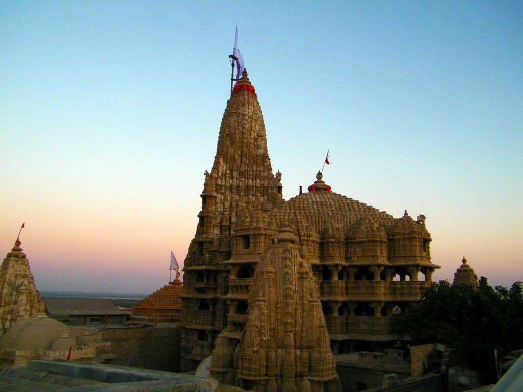 InfoGujarat's tweet photo. #GloriousGujarat #DivineDelight #DwarkaDarshan https://t.co/rmlgxb7Krt