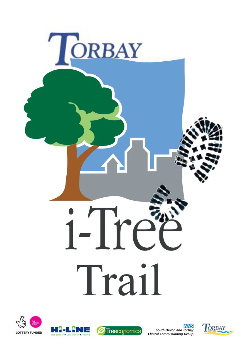 iTreeTrail's tweet photo. Improve your quality of life in #Torbay with trees, green spaces, and parks available to help you enjoy physical activity #iTreeTrail https://t.co/I5lLxddVht