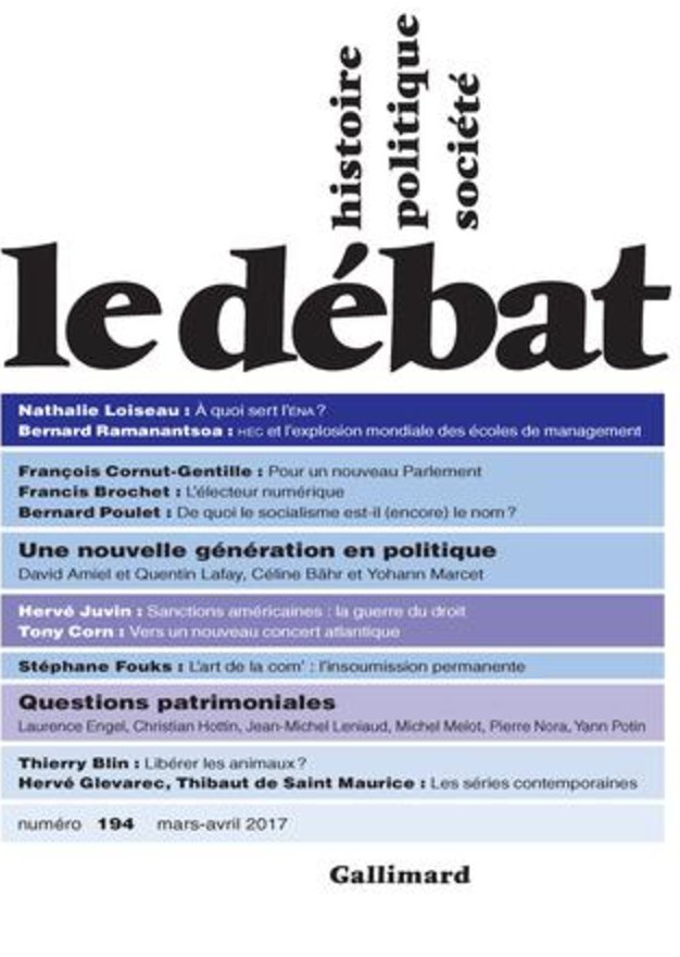eclaireurs_fr's tweet photo. Nouvelle génération : Itw de nos 2 porte parole @CelineBahr et @YohannMARCET dans #RevueLeDébat @Gallimard par #PierreNora et #MarcelGauchet https://t.co/N6rUuUIFm9