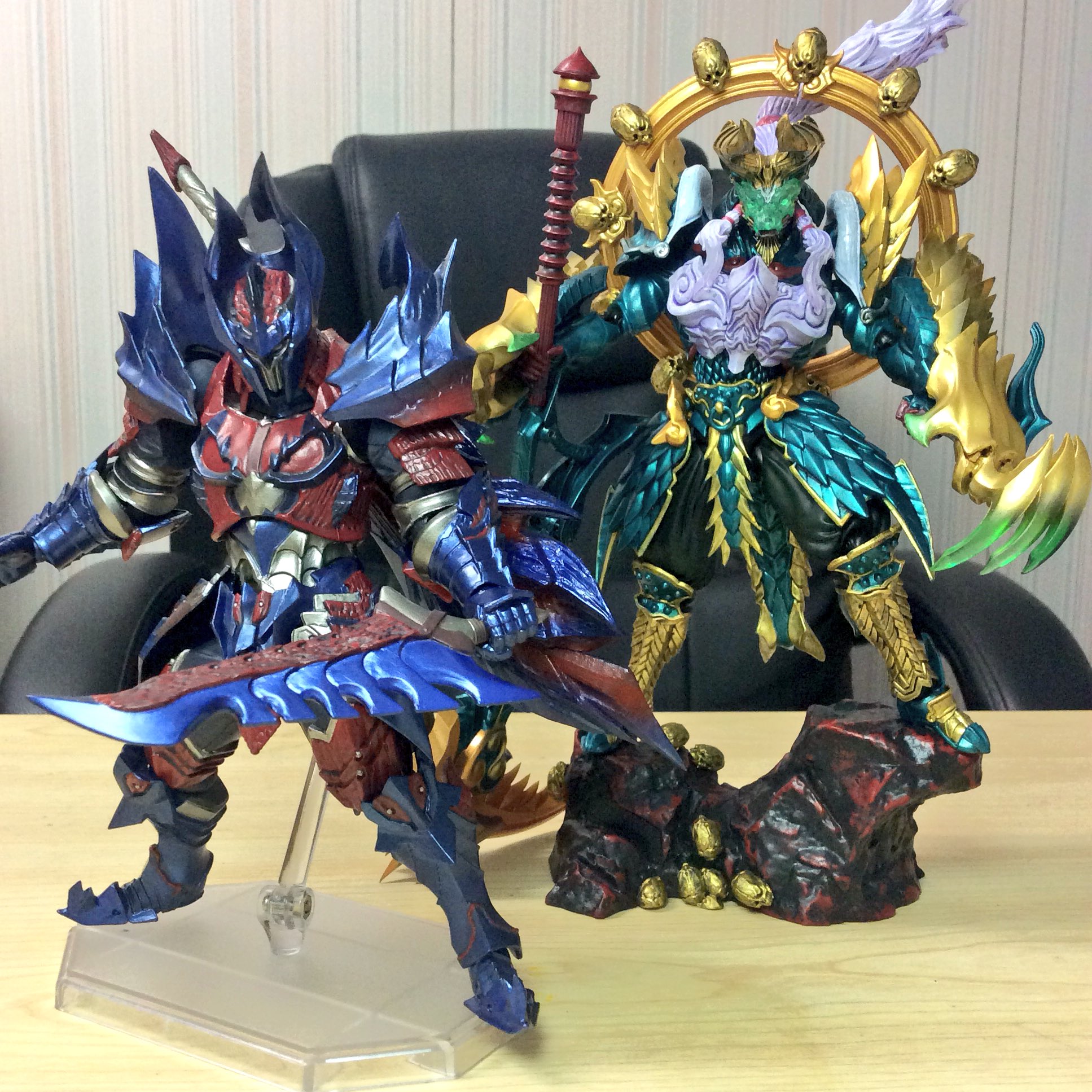 H Y O（フィギュア原型師） on X: 
