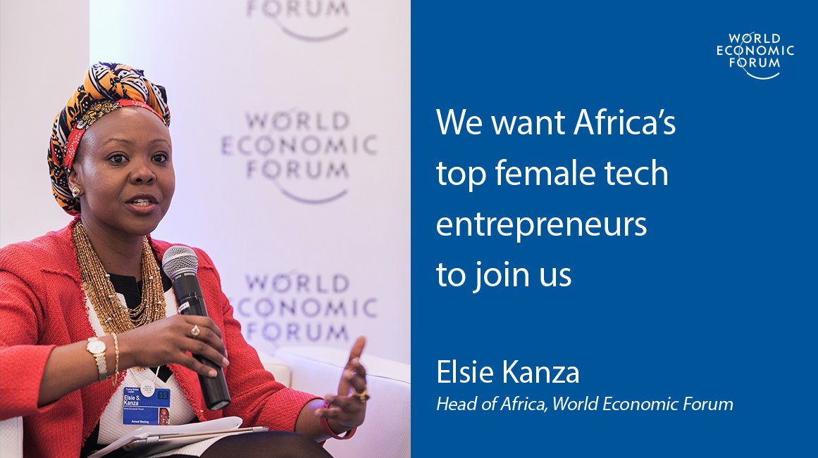 World Economic Forum opens the search for Africa's top female entrepreneurs. Know Anyone? bit.ly/2ogkwRb via <a href="/wef/">World Economic Forum</a>