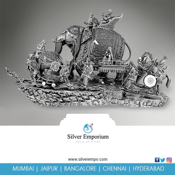 SilverEmpoGuild's tweet photo. Enchant your abode with #handcrafted #sterlingsilver! Discover a whole new world of #silver sensation at #SilverEmporium.
#homedecor https://t.co/dE5se3R1MY