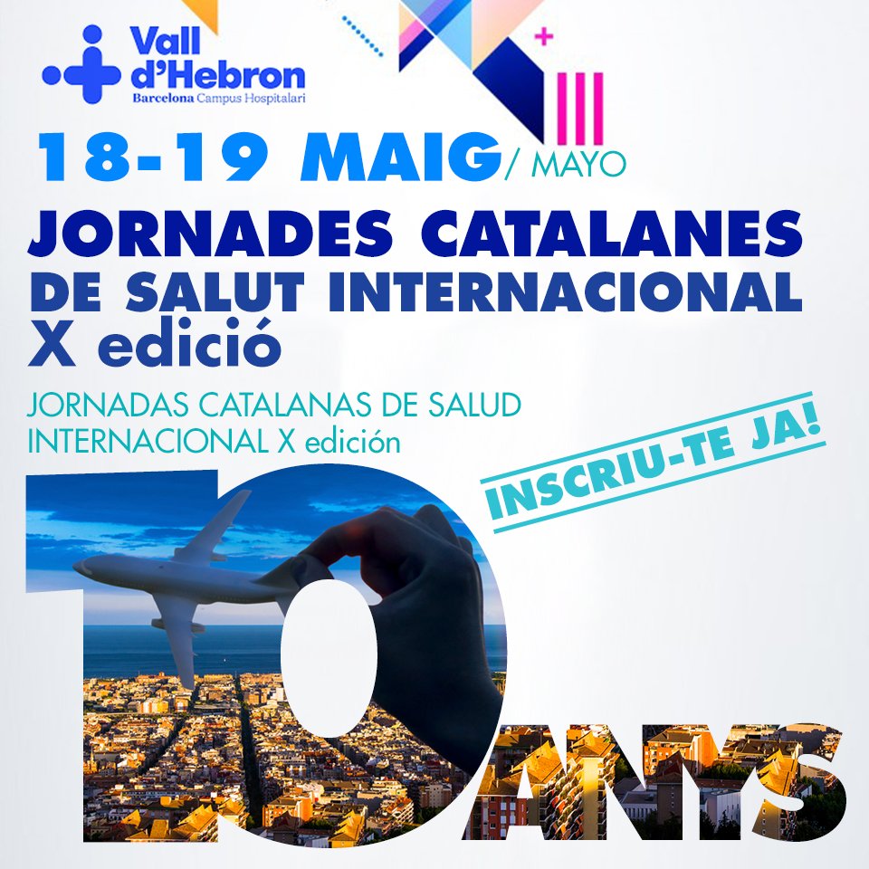 icscat's tweet photo. Darrer dia x 📝 inscripció amb quota reduïda a les #jornadestropicals 2017 de 18-19/5 #prosics #icscat @VHIR_ https://t.co/RpO5GeIcrV https://t.co/7AdD6Vbccz