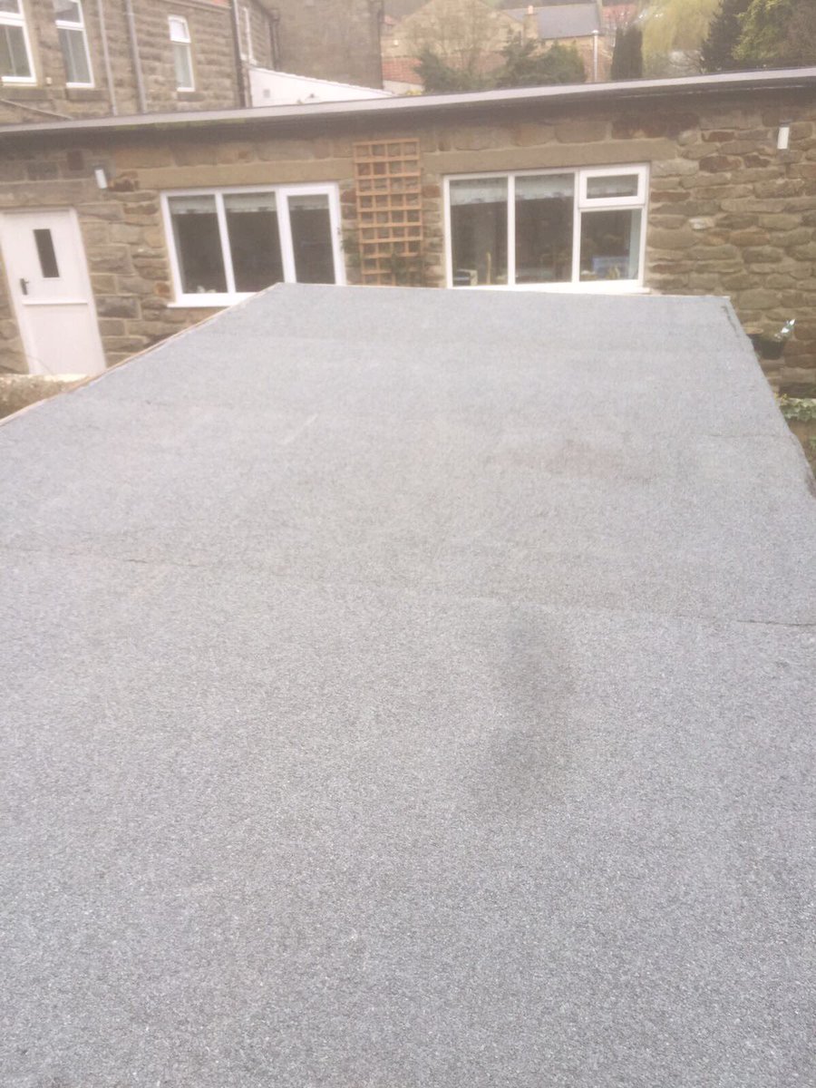 HallsApps's tweet photo. We've been busy felting flat roofs the last month. Last photo is roof felted and finished with #Belzona 3111 Flexible Membrane. https://t.co/zfuyqmjOMx