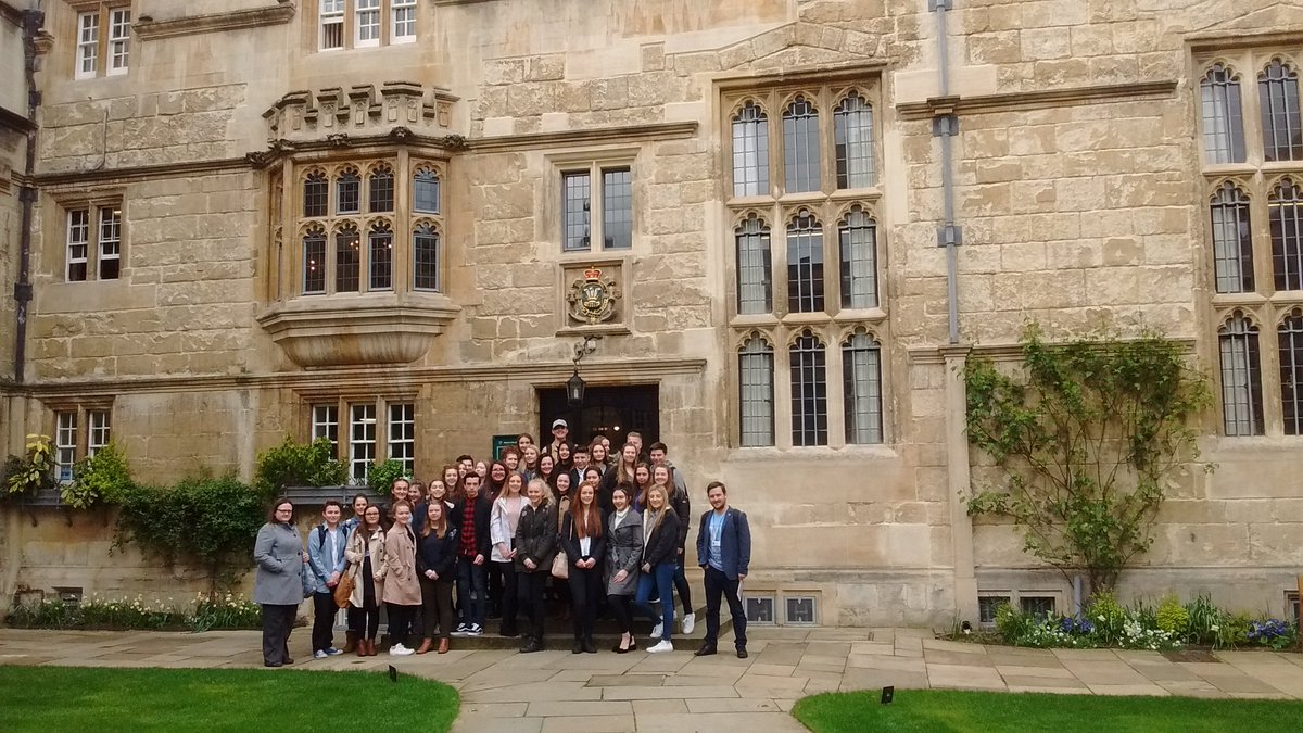 Loving being <a href="/UniofOxford/">University of Oxford</a> <a href="/jesus_access/">Jesus College Access</a>