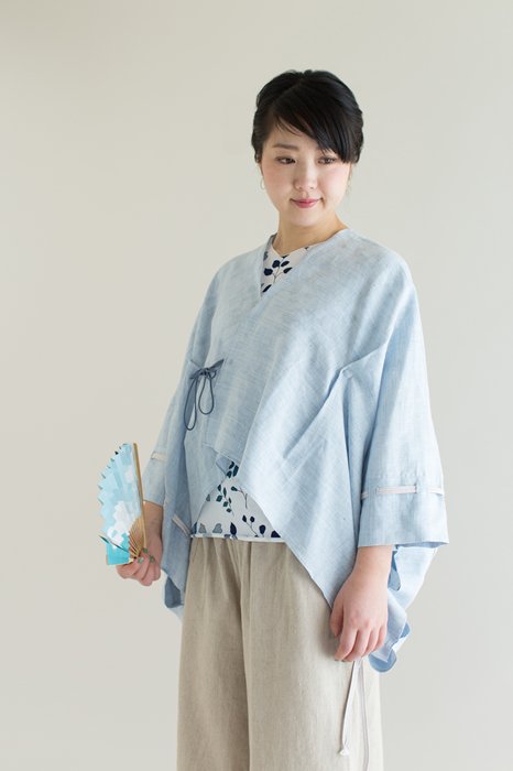SOU・SOU着衣 夏の装い』ご予約受付中！「きさらぎ 袖括り」は麻素材の