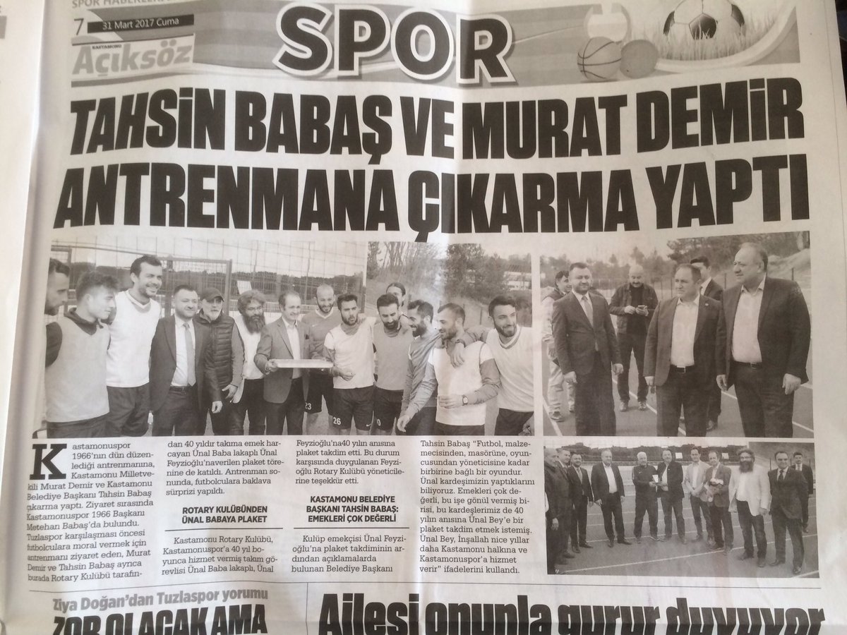 Meslek Ödülümüz yerel basının gündeminde..