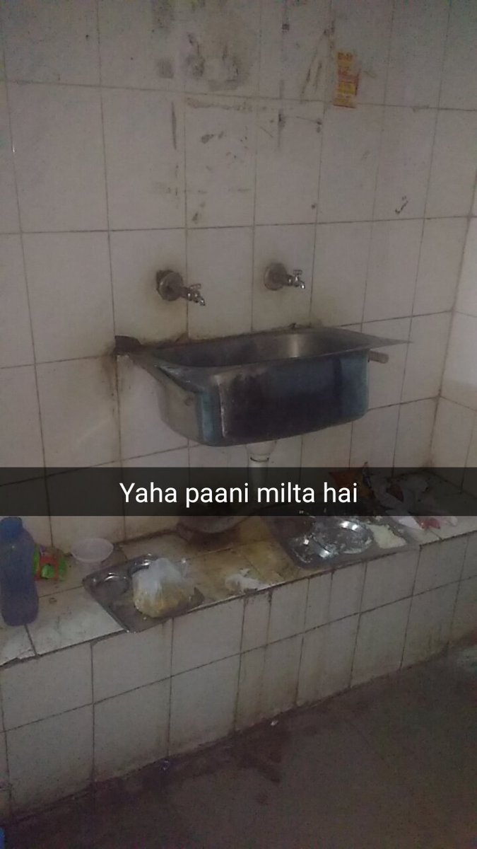 yaishsagar's tweet photo. So this is the condition of our hostel bathrooms !
Hostel 5
#nitb_injustice
@HRDMinistry 
@PrakashJavdekar 
@narendramodi 
@ChouhanShivraj https://t.co/0G9ibahSHC