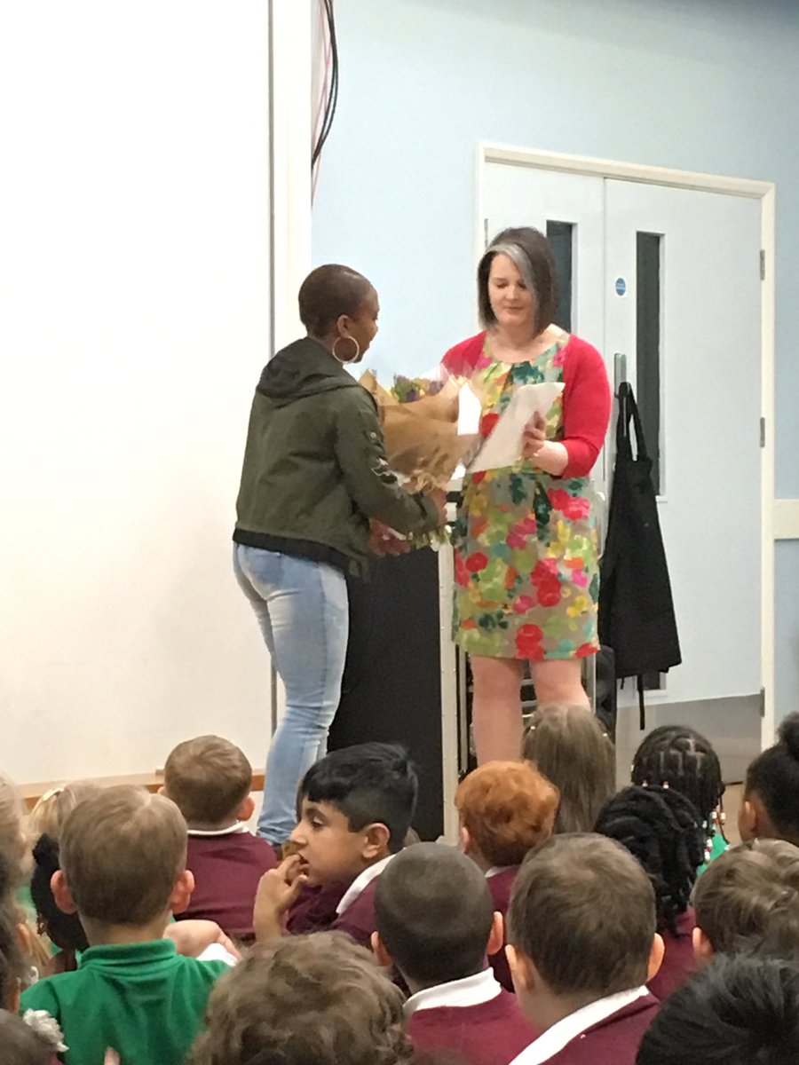 Bye Miss Green and thank you so much for everything 👏👋🏼