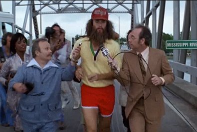 De_Vlinderman's tweet photo. Forrest Gump?  is dit niet gewoon Peter Sagan?  #voorderonde https://t.co/Kwxf63Mnbx