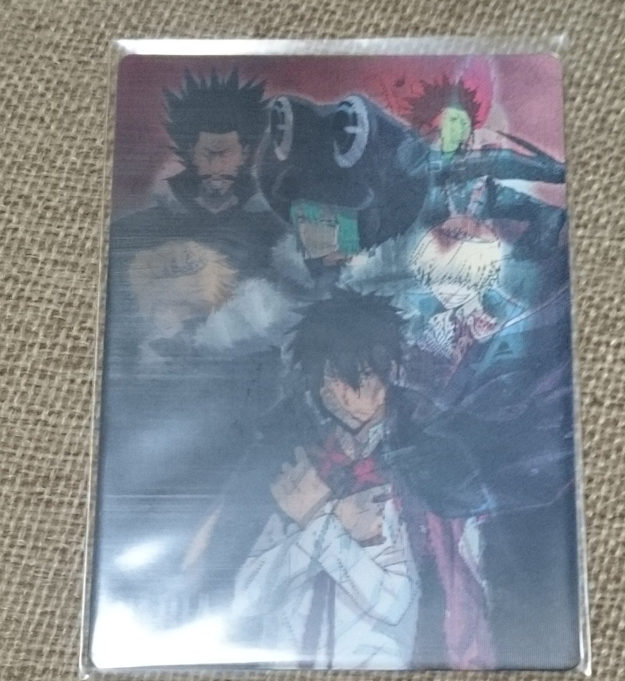 希少 家庭教師ヒットマンREBORN 雲雀恭弥 アラウディ 下敷き レア】家庭教師ヒットマンREBORN プラボード 下敷き 雲雀恭弥