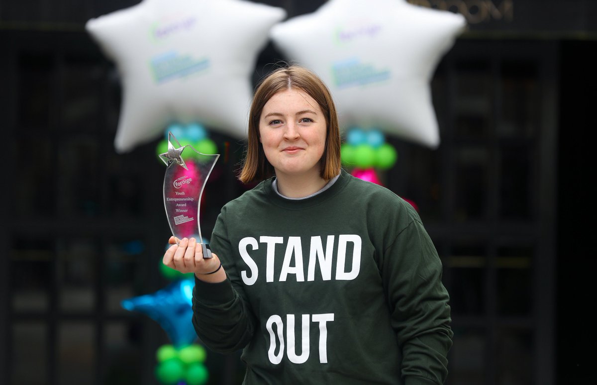 Foróige (@foroige) on Twitter photo Congrats to Katie McGloin our Youth Entrepreneur of the year 2017 featured in <a href="/IrishTimes/">The Irish Times</a> here goo.gl/tWNirw #ForóigeNFTE Congrats to Katie McGloin our Youth Entrepreneur of the year 2017 featured in <a href="/IrishTimes/">The Irish Times</a> here goo.gl/tWNirw #ForóigeNFTE