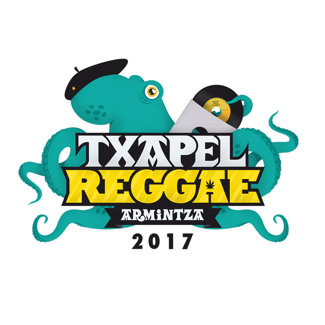 TxapelReggae's tweet photo. Logo Berria! Nuevo Logo @KaikooStudio @UnaiKaikoo #txapelreggae2017 https://t.co/4psilLvVIp