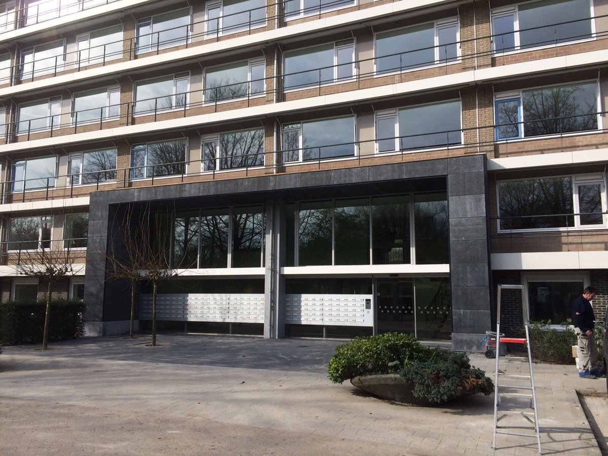 De_Zorgbutler's tweet photo. Vandaag officiële oplevering van De #ZorgButler & #ThomasopKamers! Komt u het morgen van 10 - 12.00 uur met eigen bekijken? @SORwonen https://t.co/LWXrmqMjc4