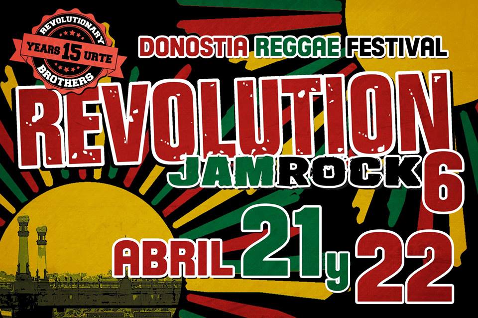 donosti_tik's tweet photo. Vuelve el Revolution JamRock con el afán de ser el festival de reggae más potente
https://t.co/nTgXCb3JLv
#RevolutionJamRock #JamRockFest https://t.co/98ysd4XK8a