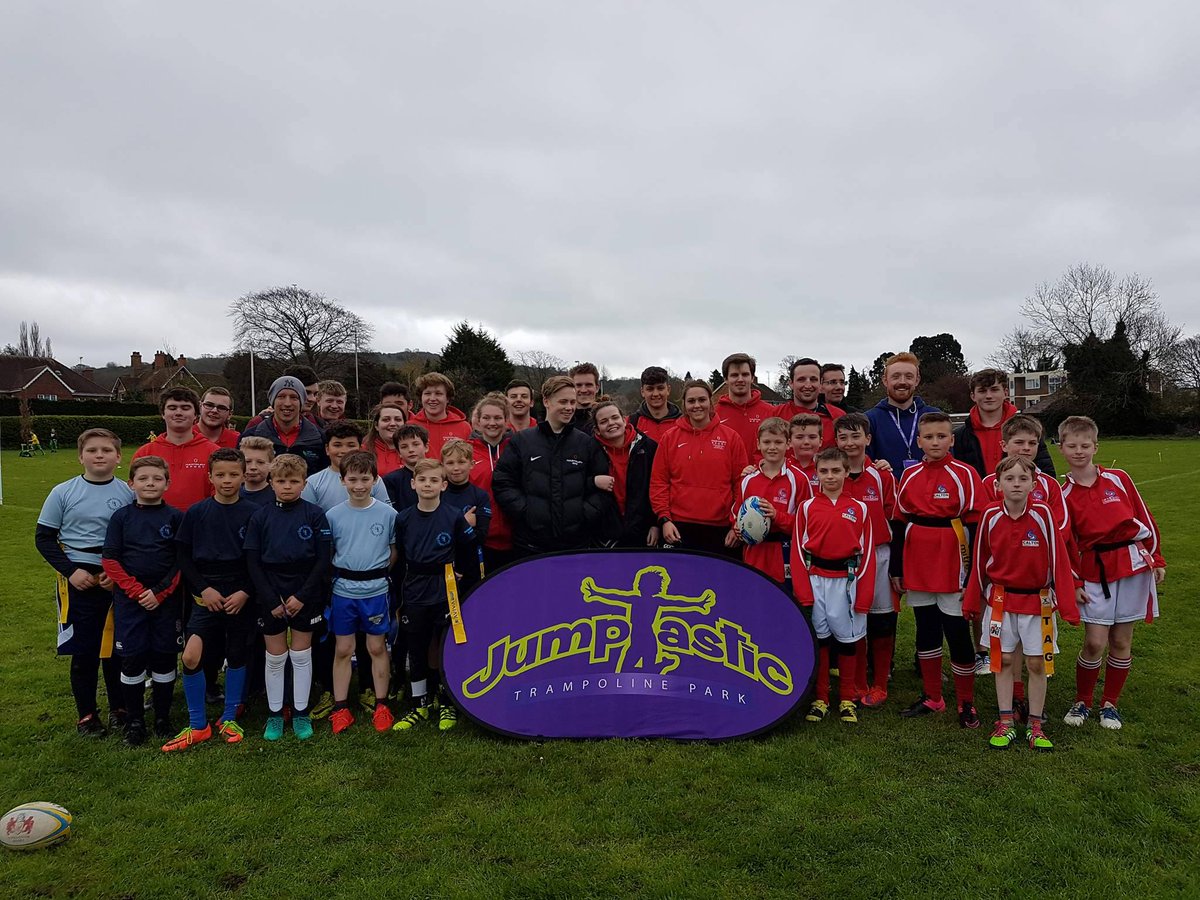 XJumpUK's tweet photo. Calton Primary School tag rugby tournament on Wednesday! :)
Congratulations to the winners Upton St Leonards primary school! @caltonprimary https://t.co/d8a6cduc6e
