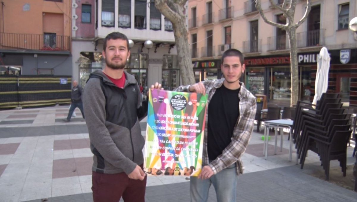 garrotxadigital's tweet photo. El balanç del @FestivalMOT i el #CombatCorrandes de Montagut a #MACExprés  (15.10, 19.30, 23.10) https://t.co/tPzNBuJkfR