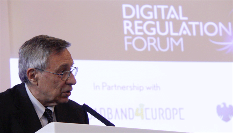 BB4Europe's tweet photo. @FrancoBassanini's speech at Digital Regulation Forum 2017 #DRF2017 #DRF @TelcoRegulation
https://t.co/ozHqgUXua6 https://t.co/nJoGKDyHo3