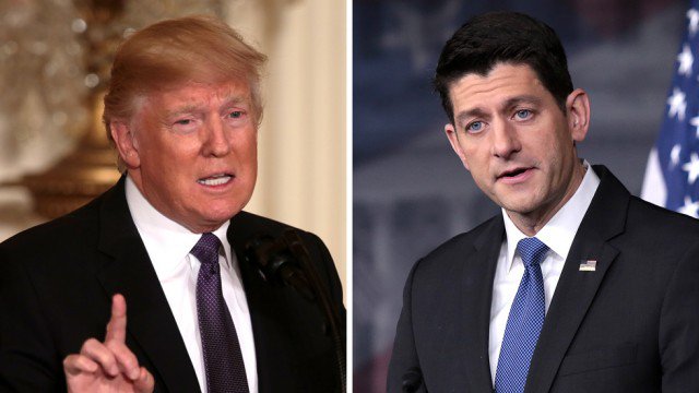 thehill's tweet photo. Poll: Trump, Ryan approval ratings hit new lows https://t.co/Y4ZZ0U8NiM https://t.co/E1D2p3KABA