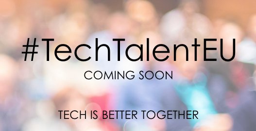 Chris_RoarMedia's tweet photo. Tech is better together #TechTalent #TechTalentEU 
...coming soon...stay tuned https://t.co/US7Q7xUUR5