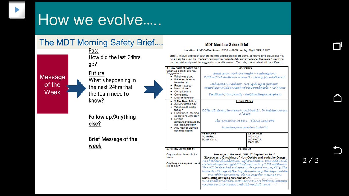 fernie0207's tweet photo. Happy 2yr anniversary @uclh  MDT CCU start of shift Safety Brief. Just how we do things! @eddy_donna @donnabeck80 @WSandajan @sharonceldred https://t.co/yljma9R4h4
