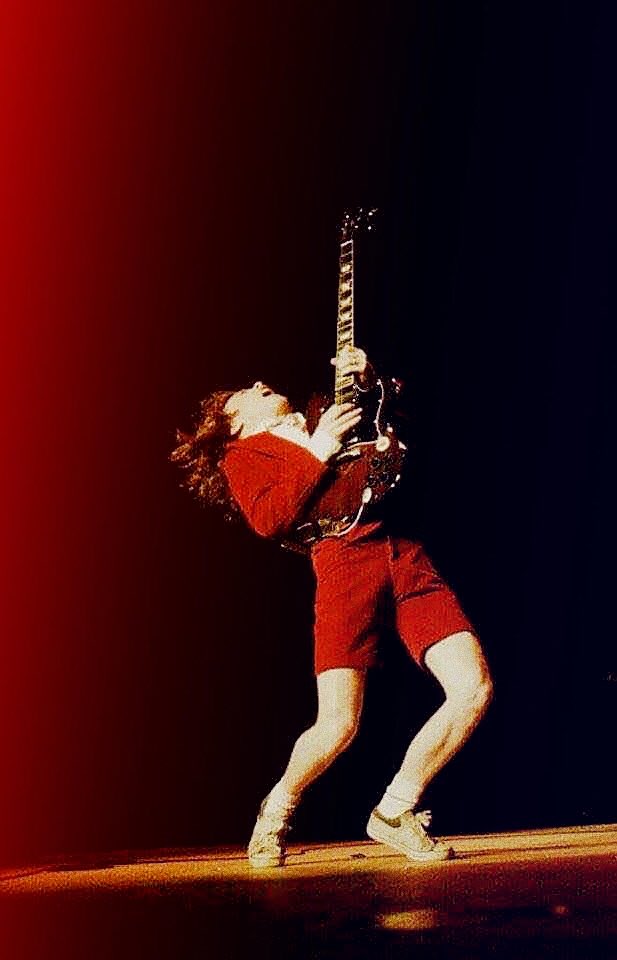 \"I\ve got the blues in my heart, and the devil in my fingers...\" HAPPY BIRTHDAY ANGUS YOUNG! 