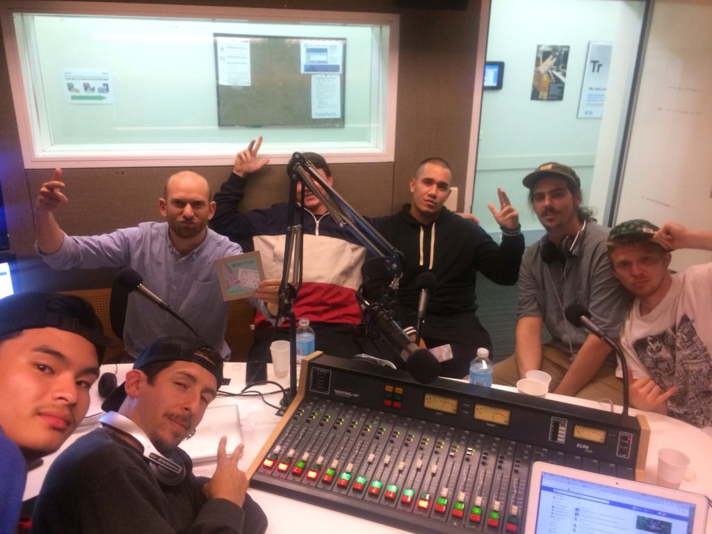 Live on <a href="/2ser/">2SER 107.3</a> #hardcoreclassic new fam #beastside