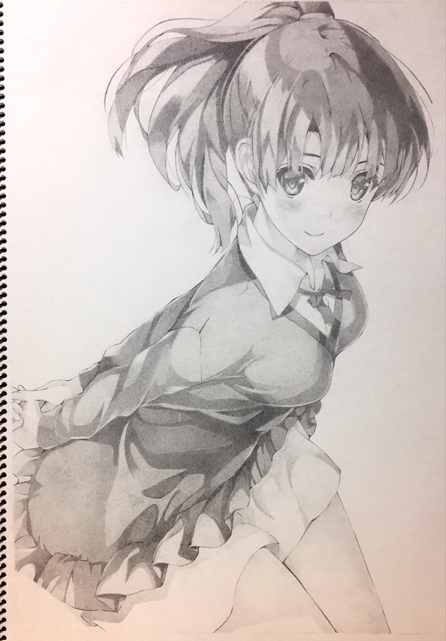 加藤恵ちゃんイラスト コスプレ Twitter
