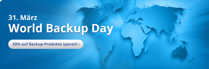 Wer regelmäßig ein Backup erstellt, ist immer auf der sicheren Seite. Paragon Angebote zum World Backup Day: bit.ly/2nm6oBk
