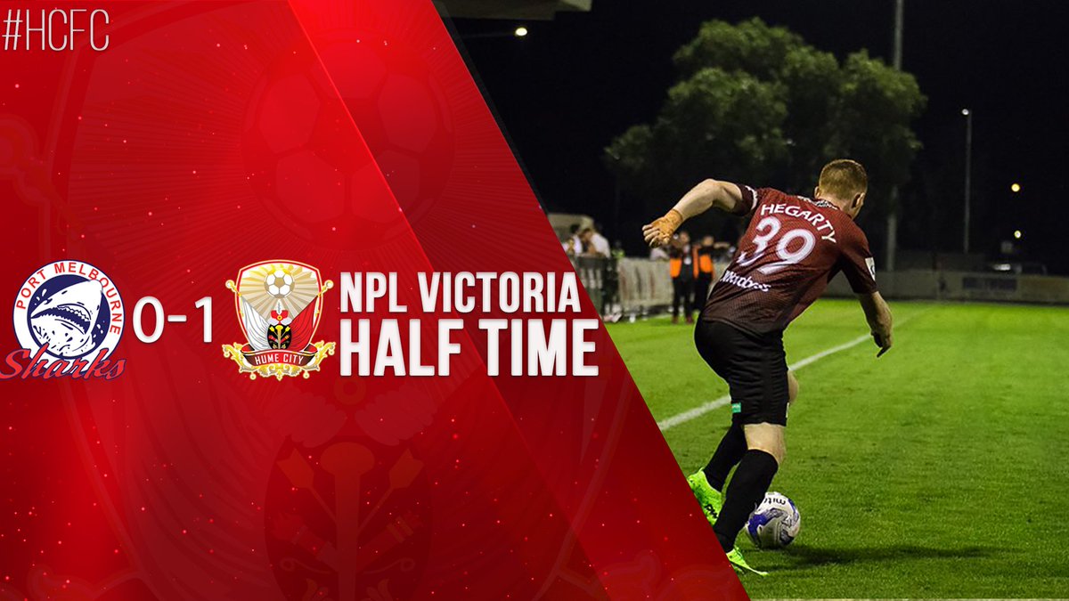 FCHumeCity's tweet photo. HT: Weier with the assist, @BreadManInc with the finish as we hold a 1-0 lead over @PMSCSharks at the break #PMvHC 0-1 #HCFC 📷 @PhotosPerez https://t.co/aploTjL17Z