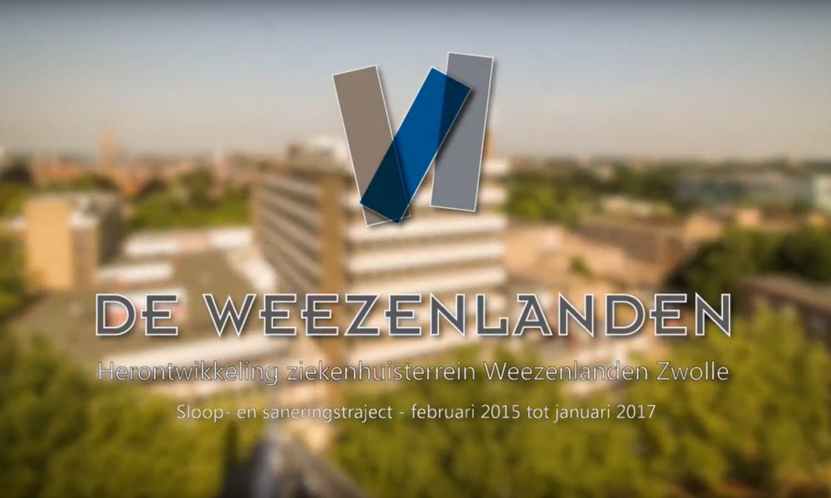 Indrukwekkende timelapse sloop Isala Kliniek Weezenlanden in centrum Zwolle #NF
youtu.be/QQTrSwPvJoU - deweezenlanden.nl