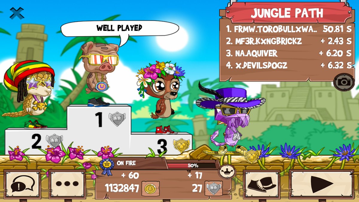 ToroBullSennin's tweet photo. All those guys just got washed #funrun2 #KXnGBRicKZ #Aquiver #DevilsDogz #FunRunMostWanted https://t.co/D8uuW9WfWa