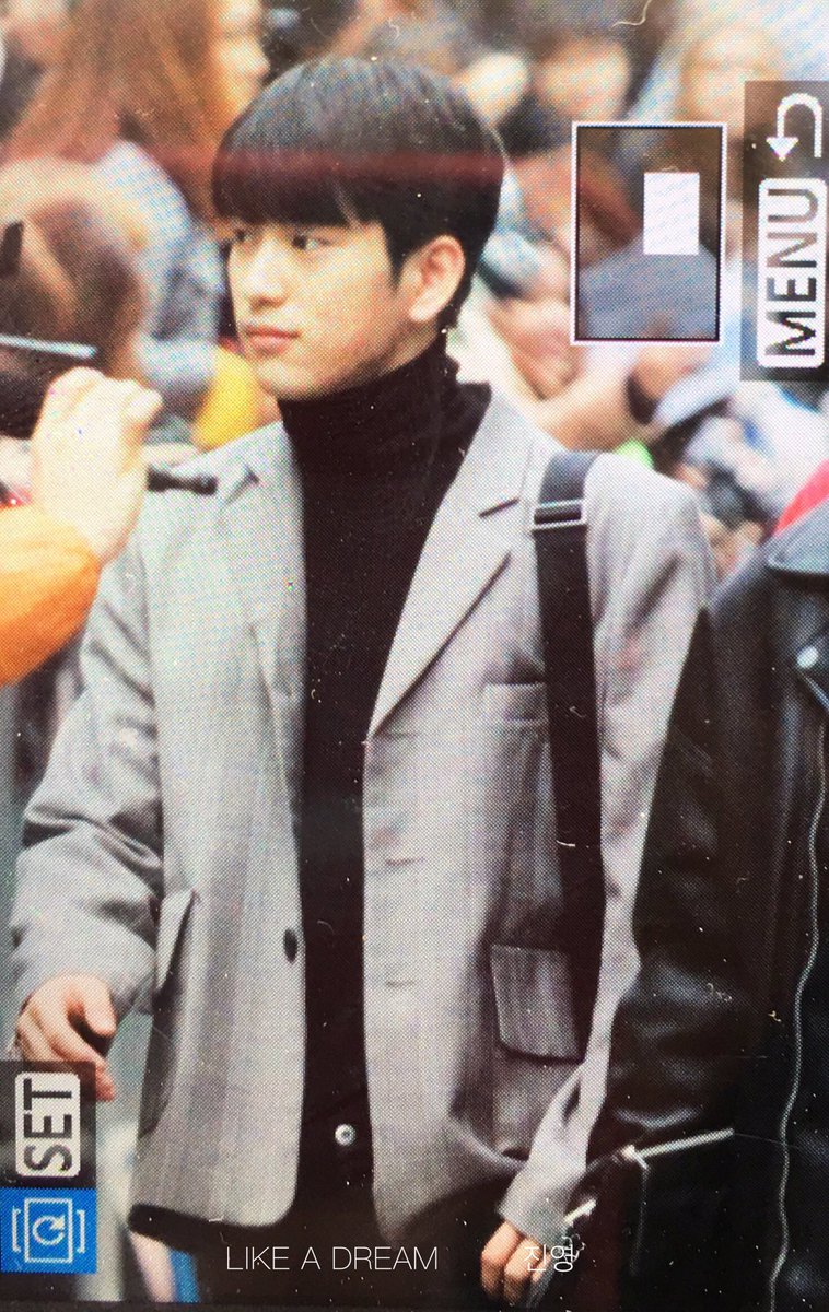 likeadream0922's tweet photo. 170331 MUBANK
#갓세븐 #진영 #NeverEver @jrjyp https://t.co/7jOpUemMmF