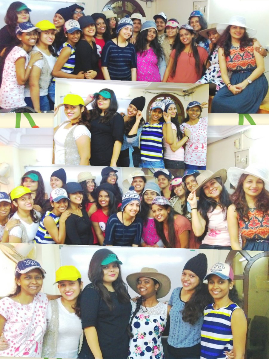 beautyroy12's tweet photo. Friday...Fun day... Potlunch... Cap day !! #officemasti #funnfrolic https://t.co/k5Yd0ca0A2