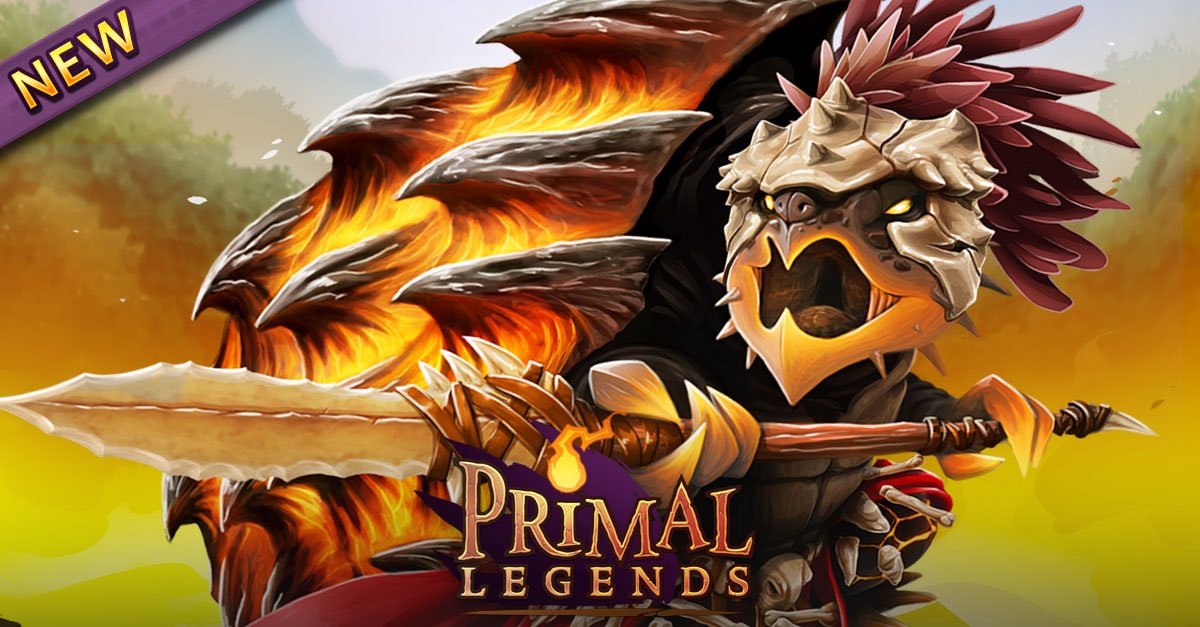 Primal Legends tweet media