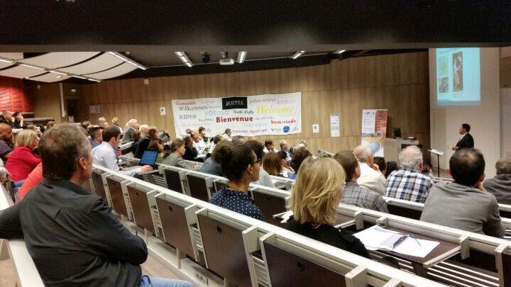 samadaidane's tweet photo. Presented for PMI France In Nice @ EDHEC business School on how culture shapes the brain and implications for leading across cultures #pmot https://t.co/M02lMoGi1t