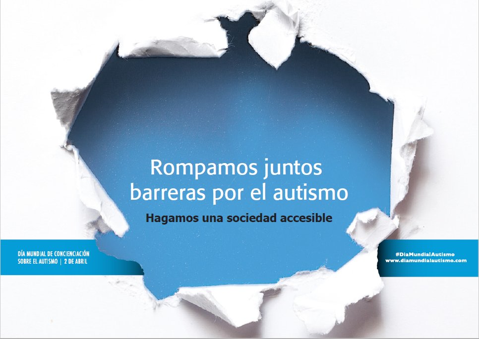SocialGobCan's tweet photo. #Rompamosbarreras Desde el Gobierno de Canarias nos sumamos al #DiaMundialAutismo  #TEA @APANATE @AspercanONG @apaelp @ACTRADE_Asoc #APNALP https://t.co/uXmk34ZreO