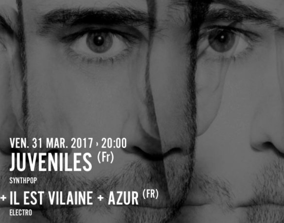 playin' tonight <a href="/Aeronef/">Michele Durbin</a> w/ <a href="/Juvenilesband/">Jean Sylvain</a> + <a href="/IlEstVilaine/">Il Est Vilaine</a> 🚀🚀 come to say hello! 😘